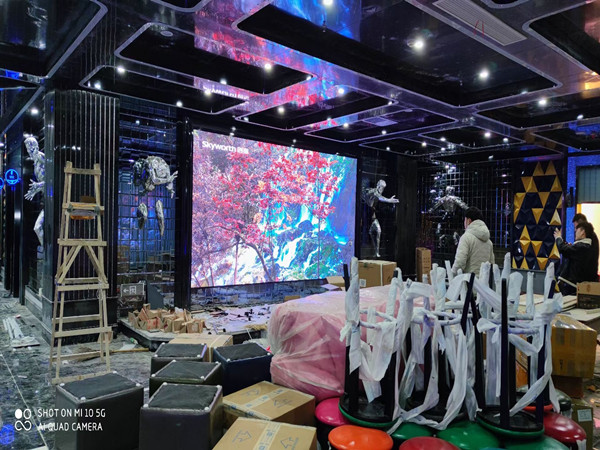 铜山室内P2.5全彩显示屏