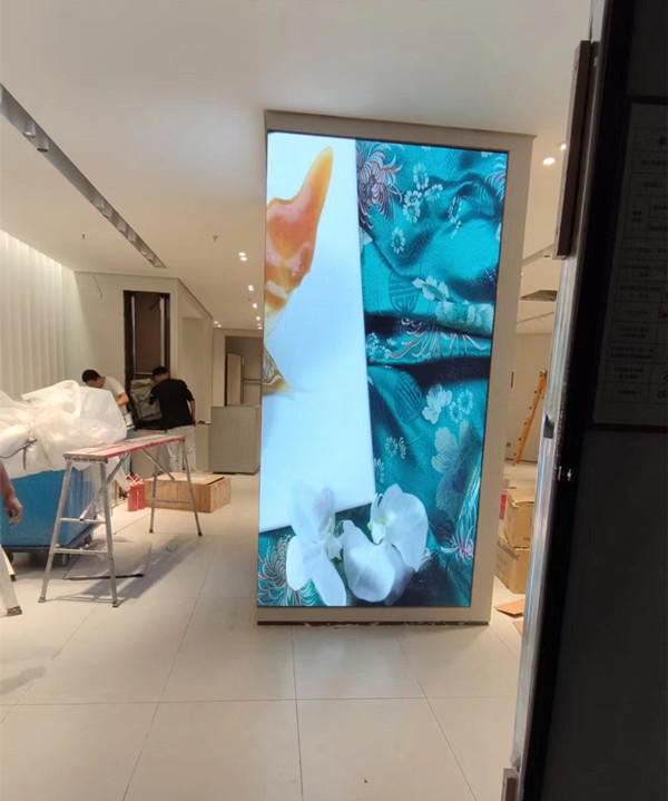 铜山商场门店转角LED显示屏
